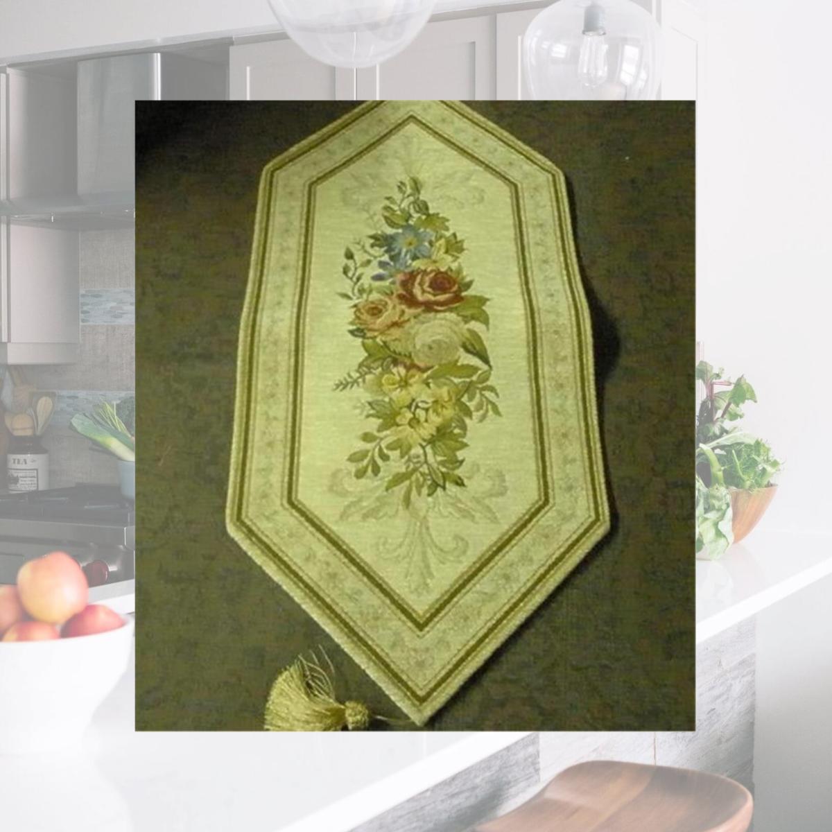 Picture of Tapestry Trading JASP13118 13 x 108 in. Begium Table Runner Jasper
