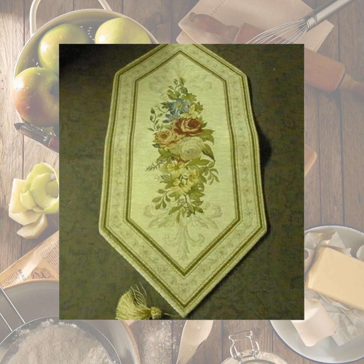 Picture of Tapestry Trading JASP1330 13 x 30 in. Begium Table Runner Jasper
