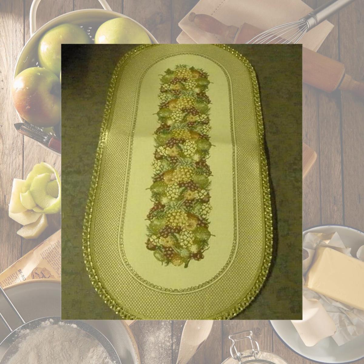 Picture of Tapestry Trading SE1446 14 x 46 in. Begium Table Runner Sierra Fruits