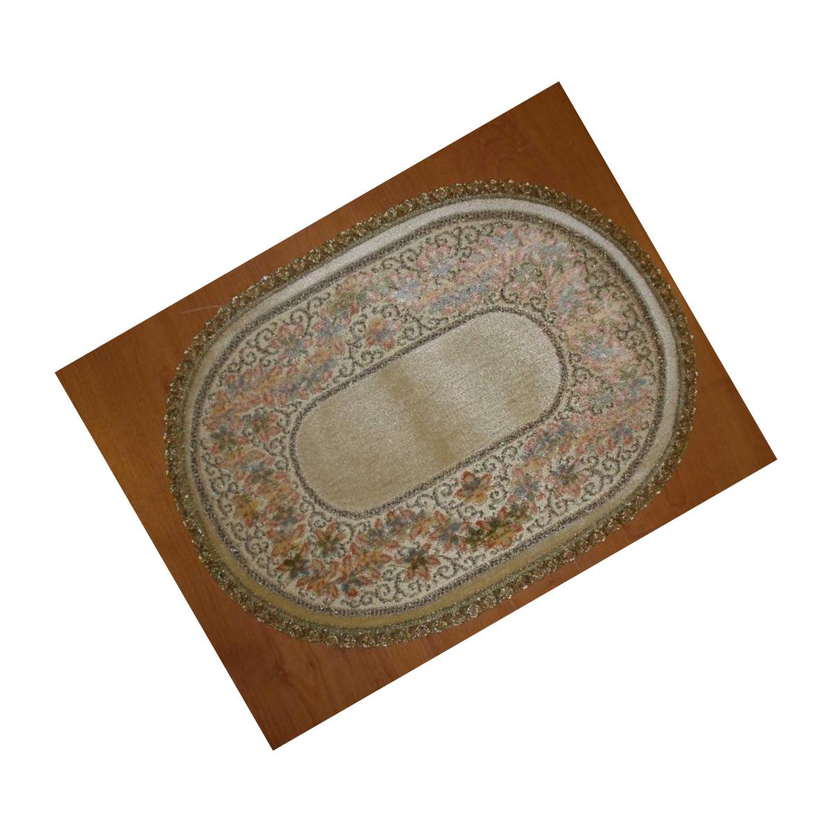 Picture of Tapestry Trading R1422 14 x 20 in. Begium Doily Ruben Runner- Gold