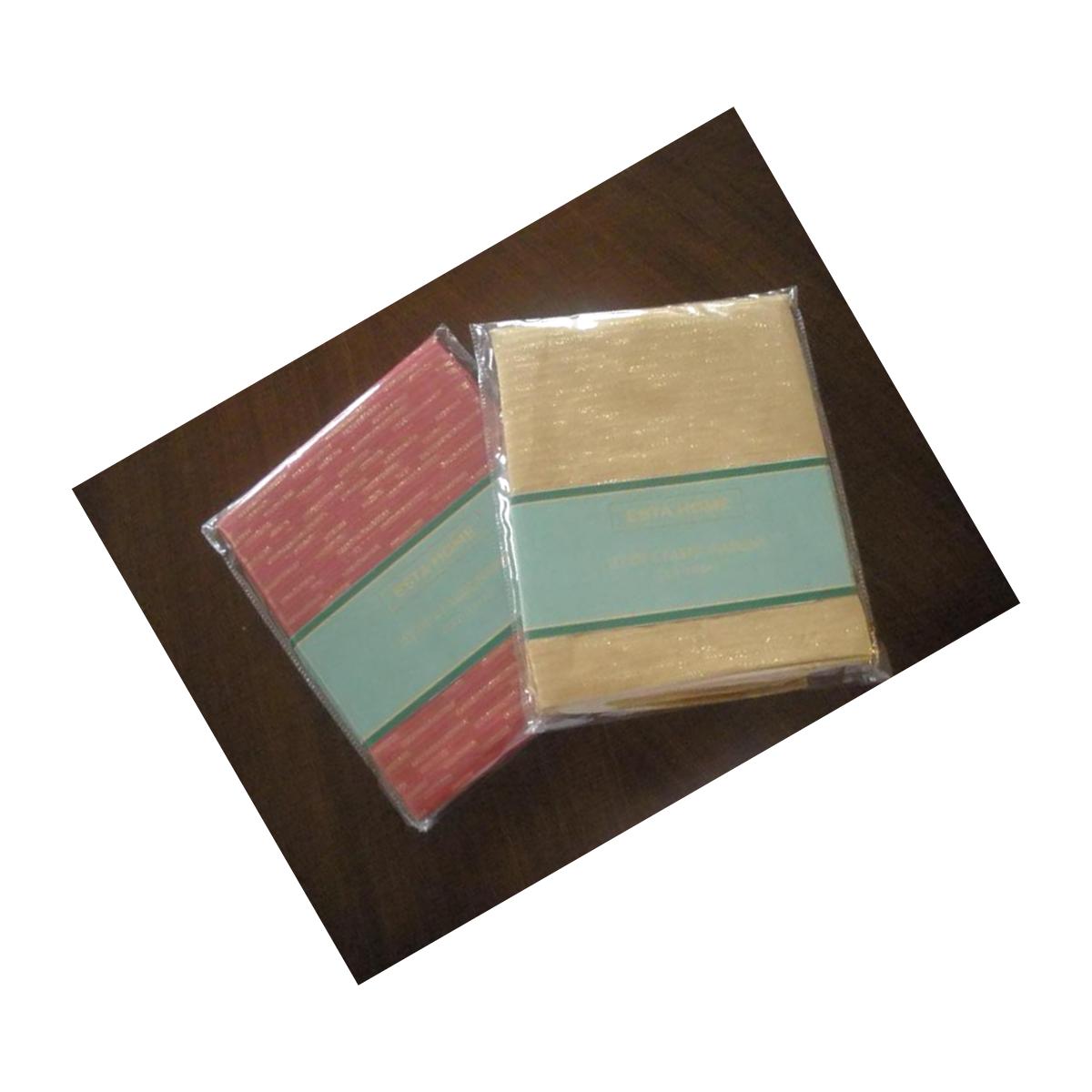 Picture of Tapestry Trading LJC1104-1717-4PKG Goldthread Fabric Napkins Set- Gold