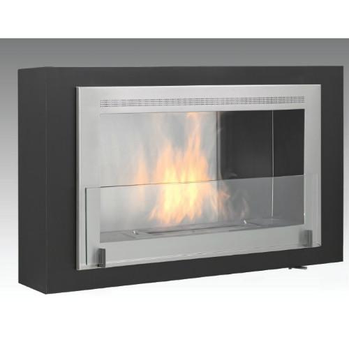 Ws-00171-gw Cosy Wall Mounted & Built Ethanol Fireplace