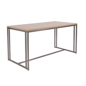 Boutique Large Nesting Table, Satin Nickel