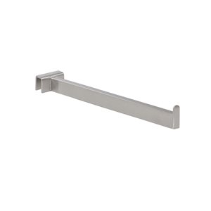 Bqrh12sn 12 In. Faceout For Rectangle Horizontal Mount, Satin Nickel