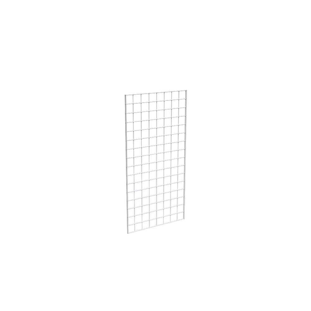 2 X 4 Ft. Semigloss Grid Panels White Pack Of 3