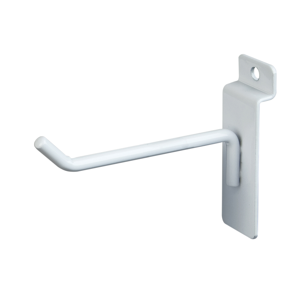 Ewh-h4 4 In. Deluxe Hook, White - Semigloss