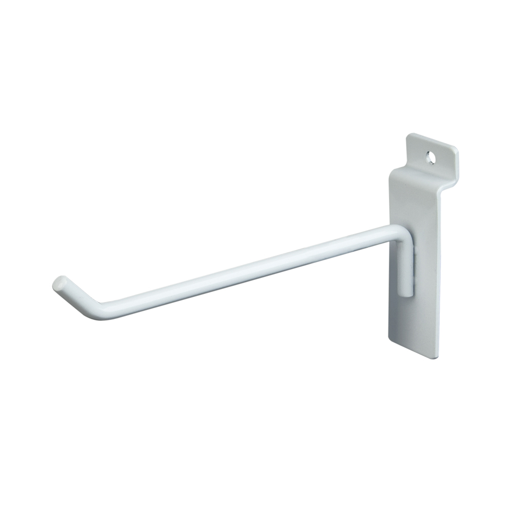Ewh-h6 6 In. Deluxe Hook, White - Semigloss
