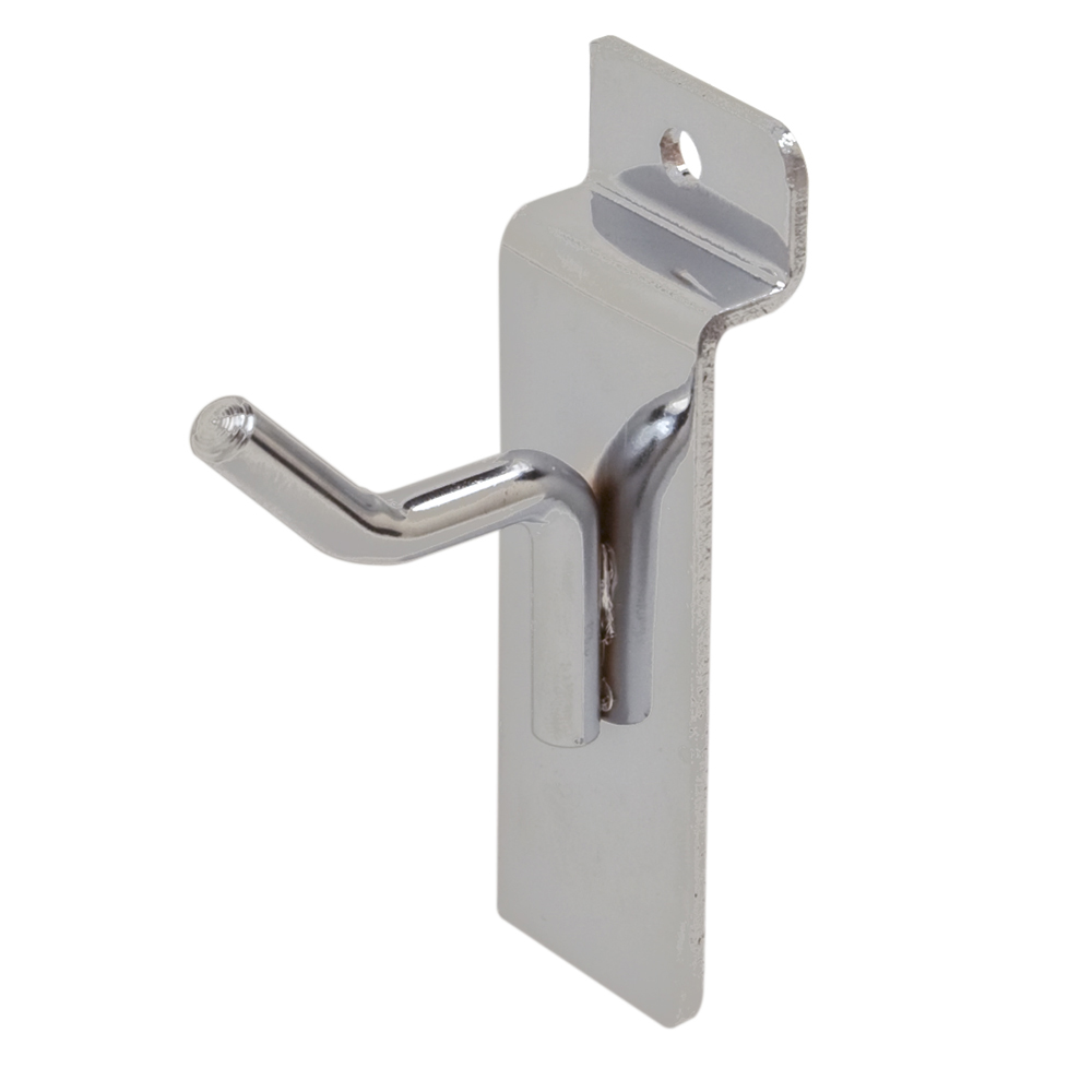 Sw-h1 1 In. Deluxe Hook - Chrome