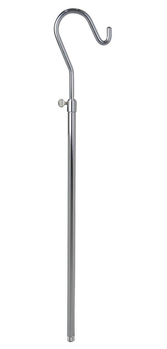 1810 Upright Hook Stand - Chrome