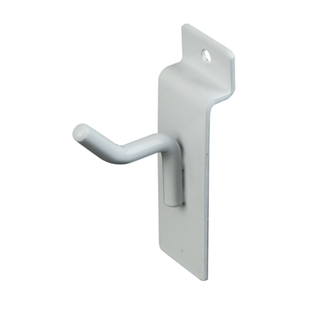 Ewh-h1 1 In. Deluxe Hook, White - Semigloss