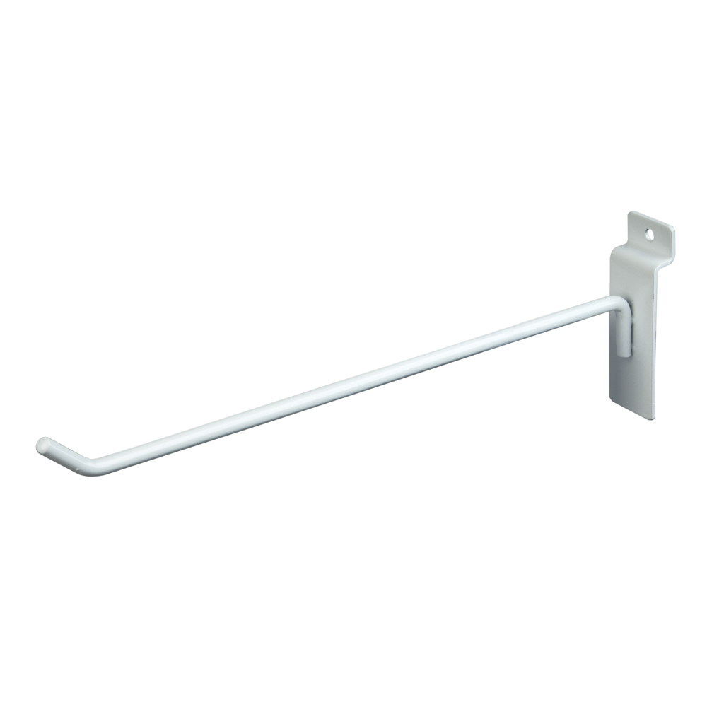 Ewh-h10 10 In. Deluxe Hook, White - Semigloss