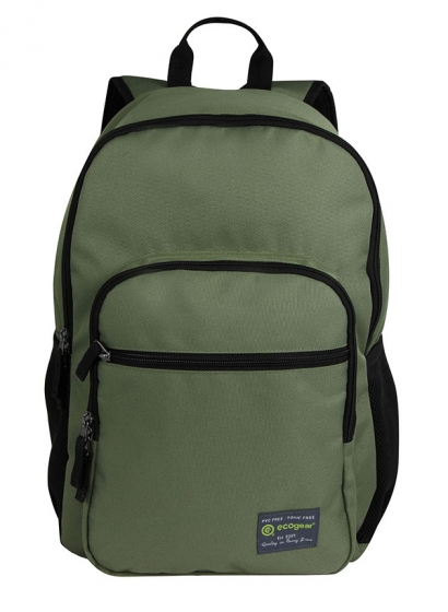Bg-3914-og Dhole Backpack, Olive Green