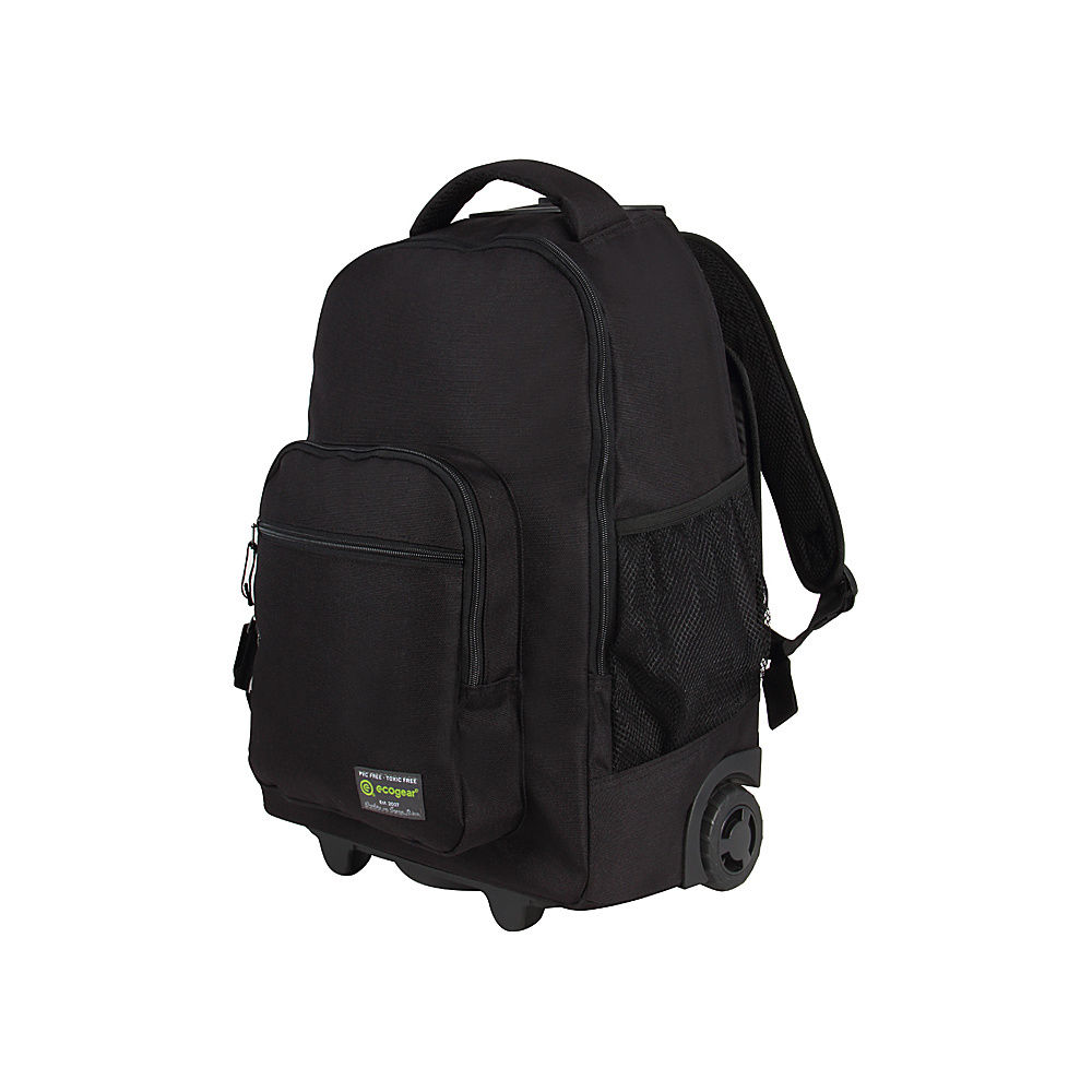 Bgr-0221-blk Rolling Dhole Backpack, Black