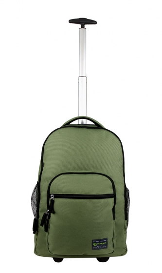 Bgr-0221-og Rolling Dhole Backpack, Olive Green