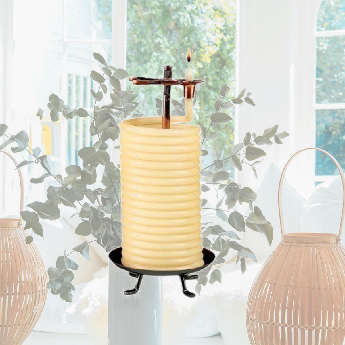 Picture of Candle By The Hour 20559B 80 Hour Coil Candle