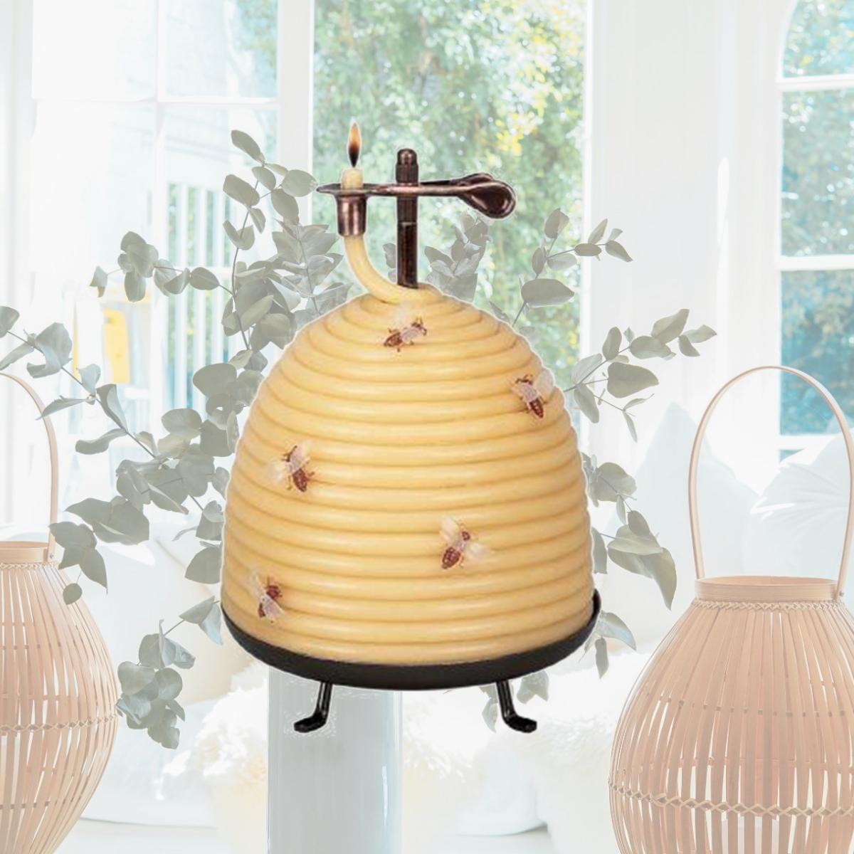 Picture of Candle By The Hour 20642B 120 Hour Beehive Coil Candle
