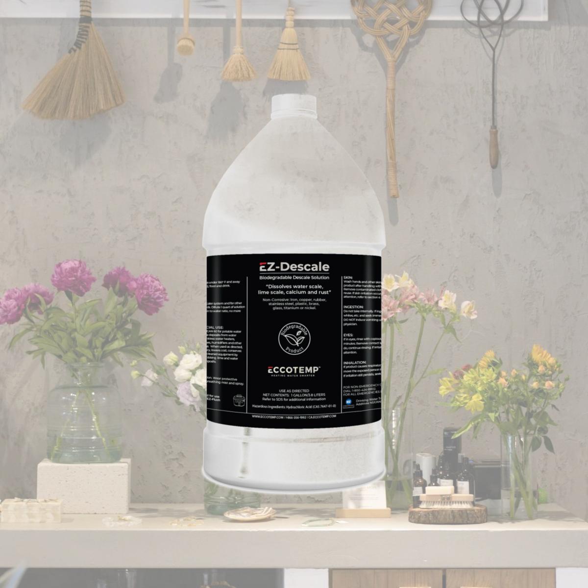 Picture of Eccotemp Systems EZL1GAL System Descaler Solution 1 Gallon