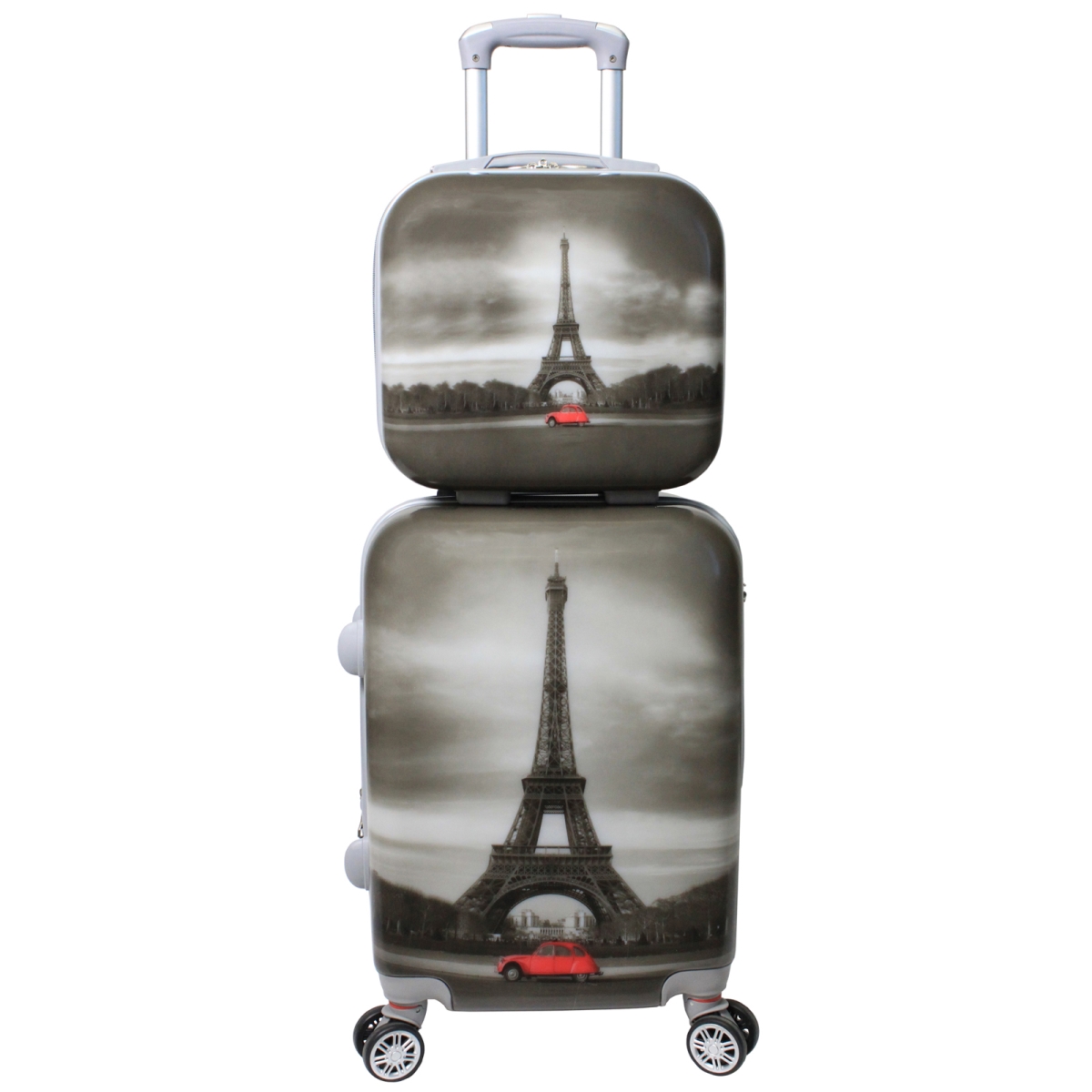 24dm6011 Destination Collection 2-piece Luggage Set, Paris