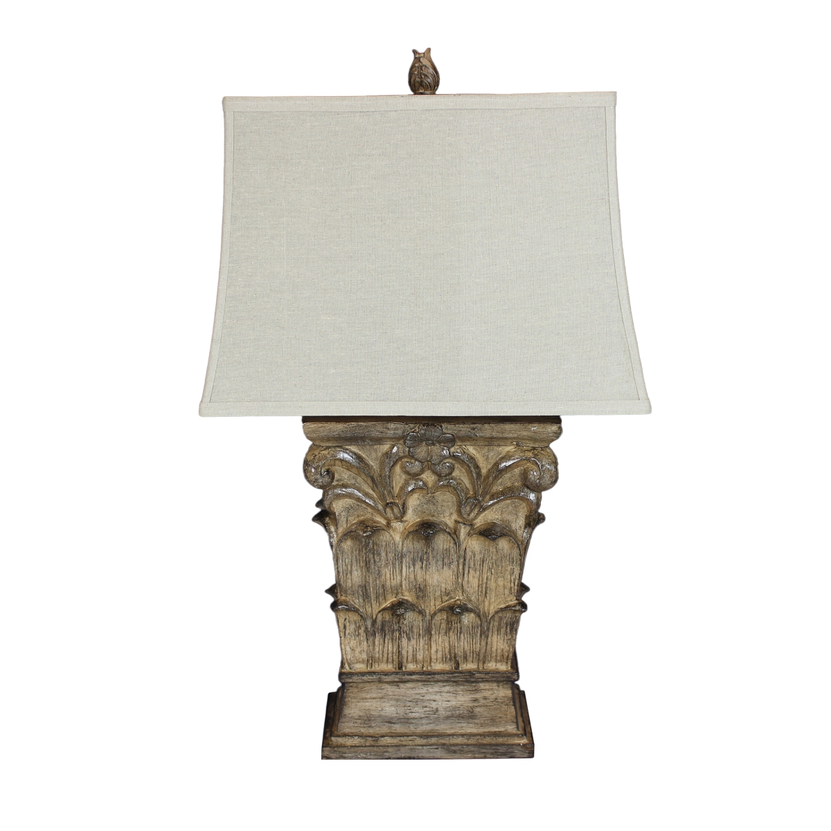 Urban Designs 1371542 Grotto Sculpted Table Lamp