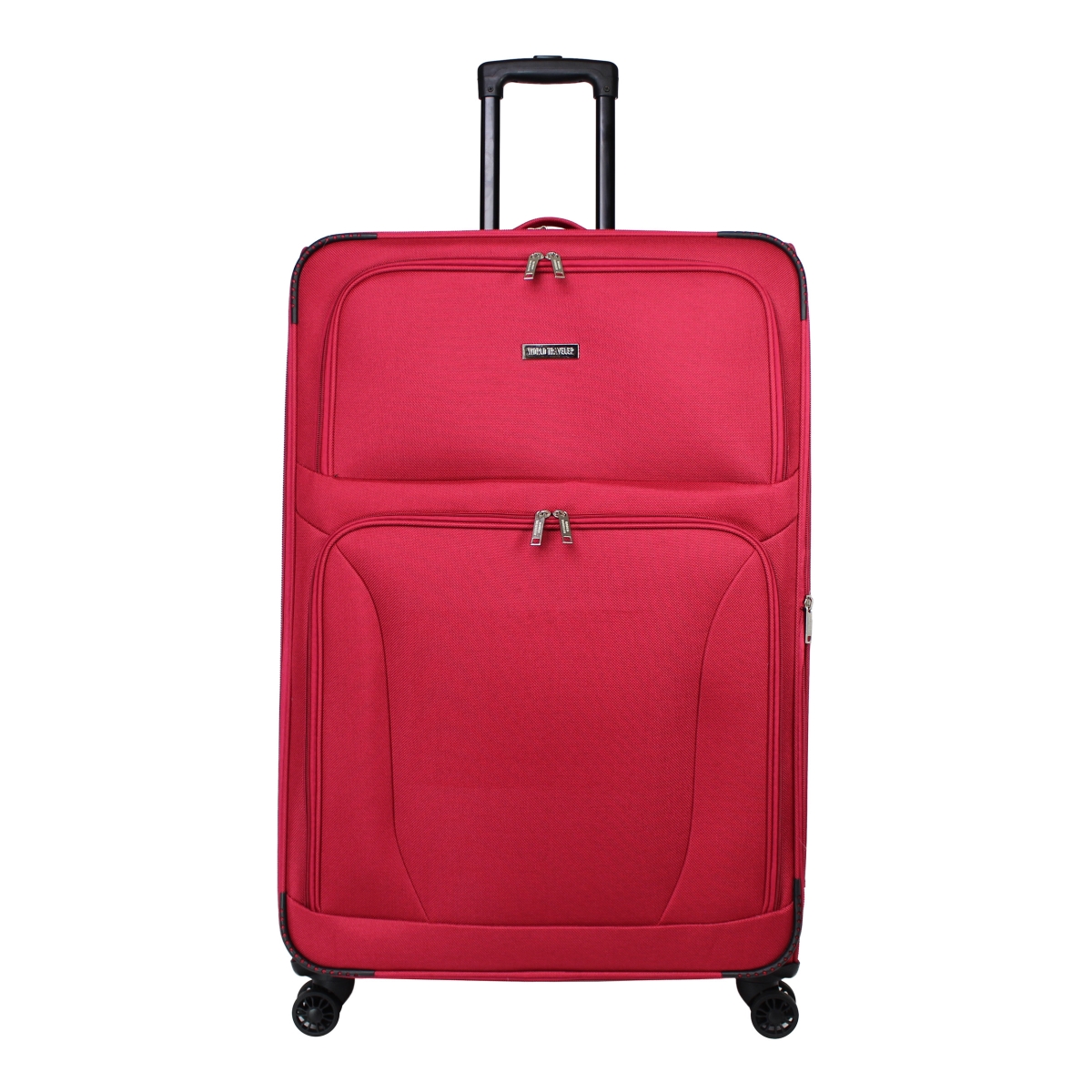 Wt100-30-red 30 In. Embarque Collection Super Lightweight Spinner Upright Suitcase - Red
