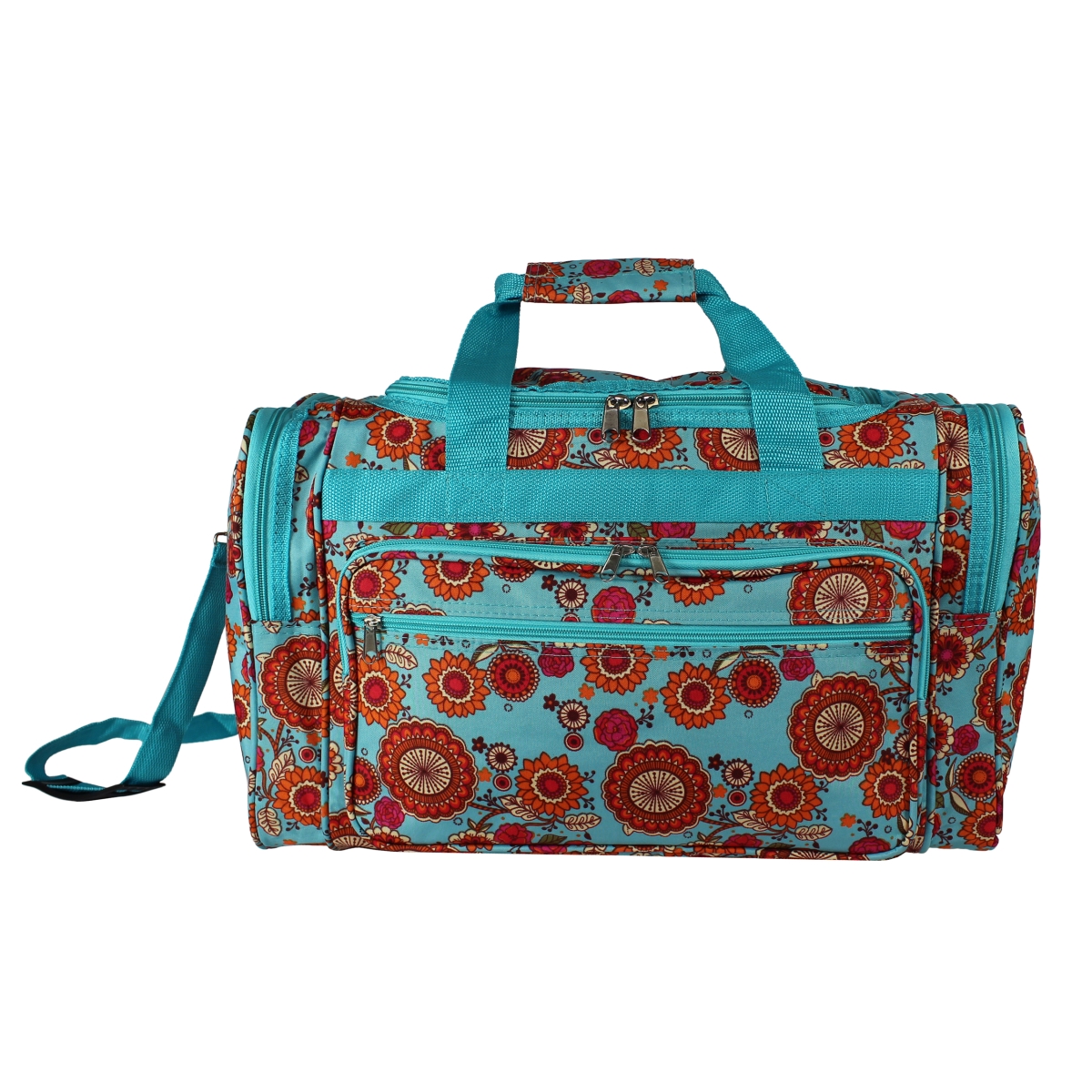 81t22-231 22 In. Carry-on Duffel Bag - Wildflowers