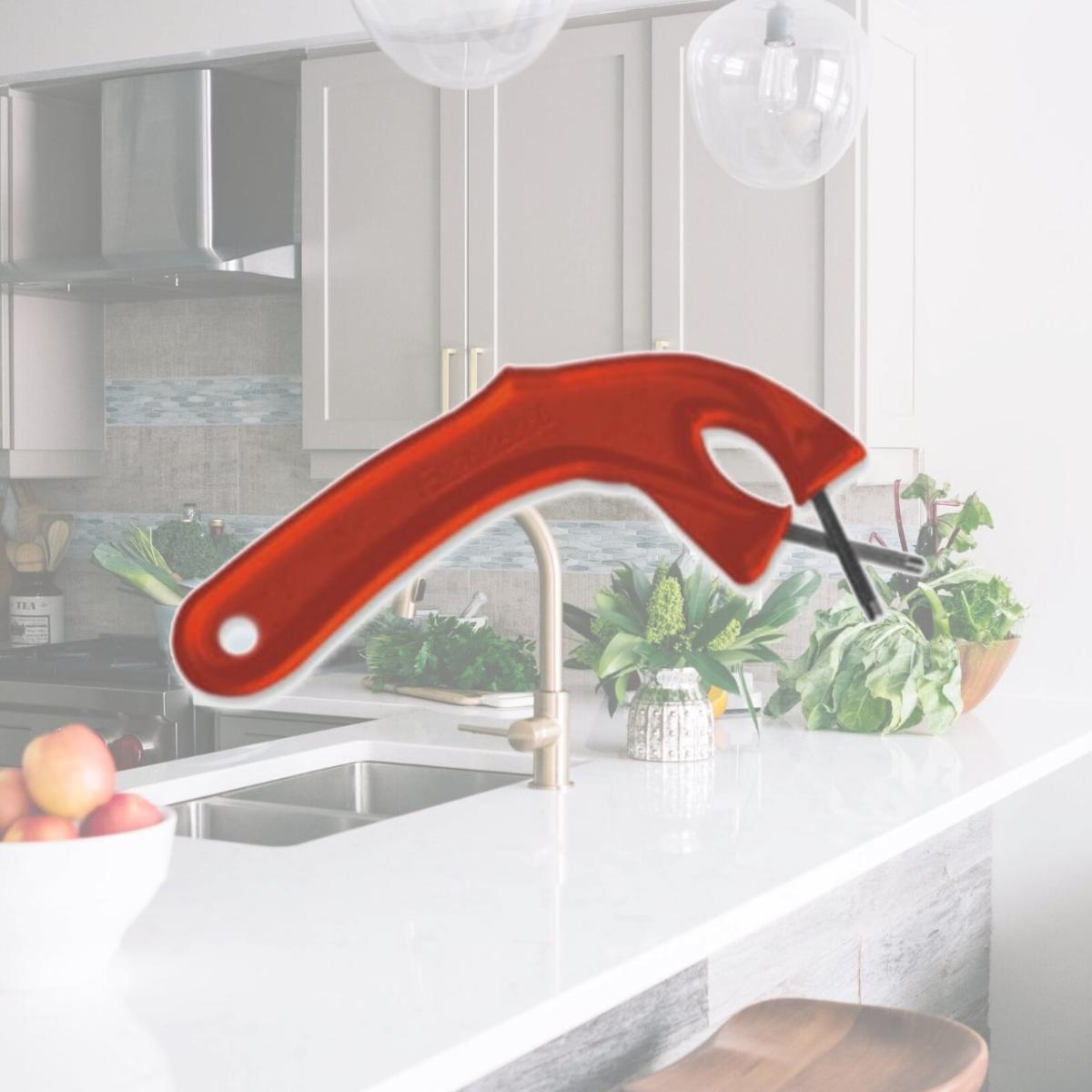 Picture of Edgemaker 012O Original Sportsman Knife Sharpener, Orange - Pack of 12
