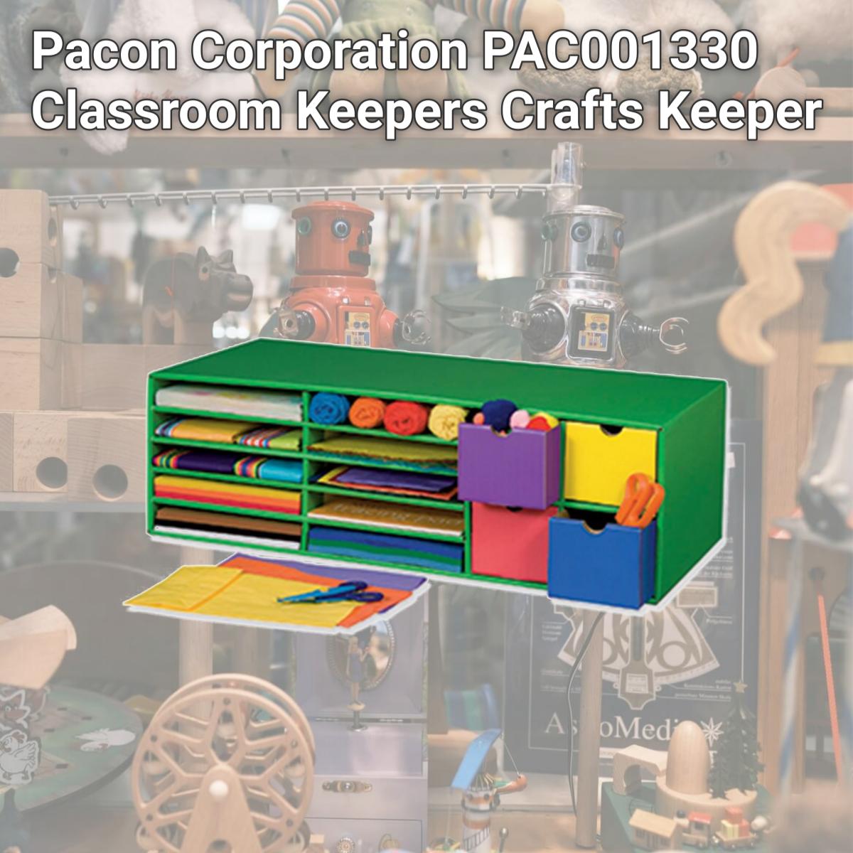 Picture of Pacon Corporation PAC001330 Classroom Keepers Crafts Keeper