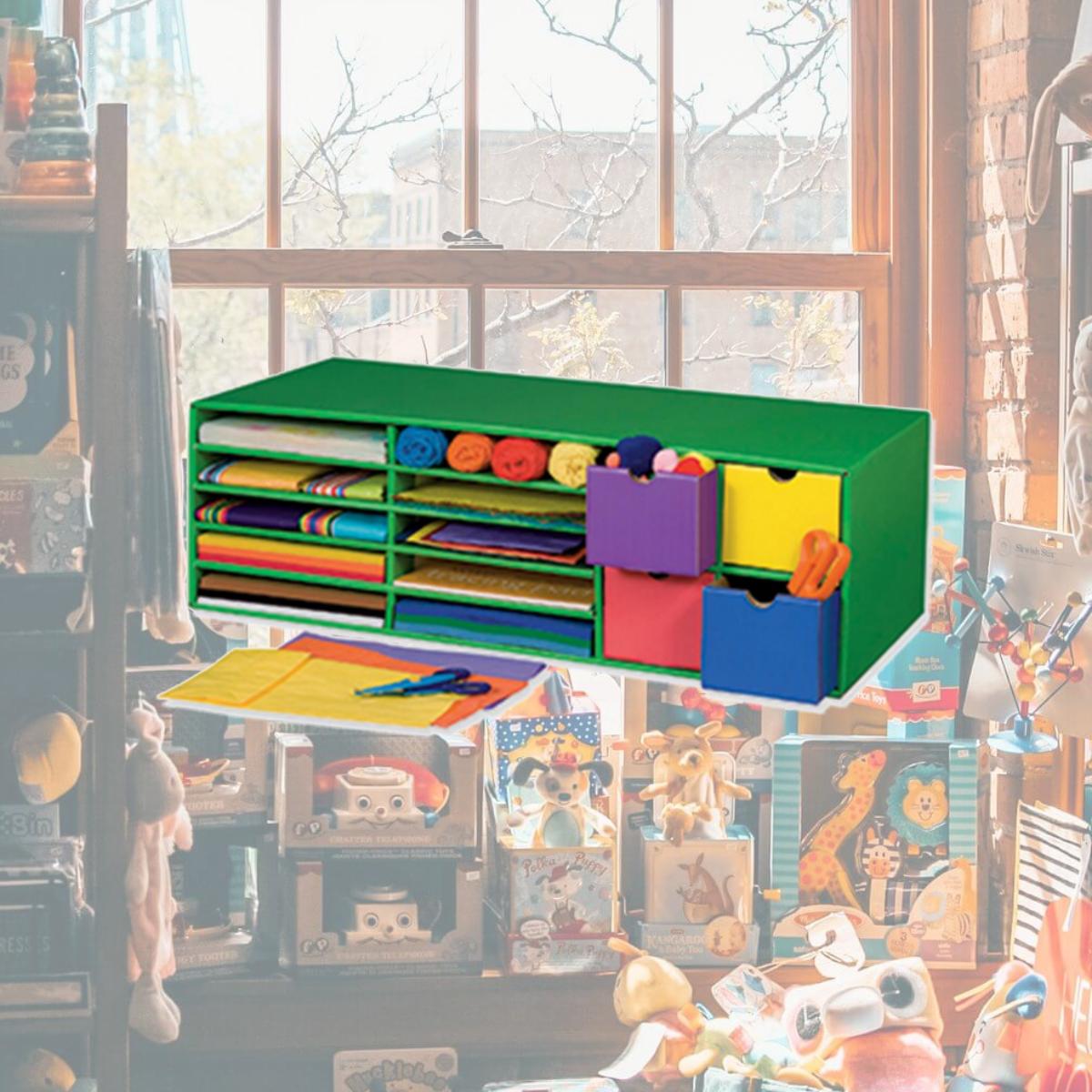 Picture of Pacon Corporation PAC001330 Classroom Keepers Crafts Keeper