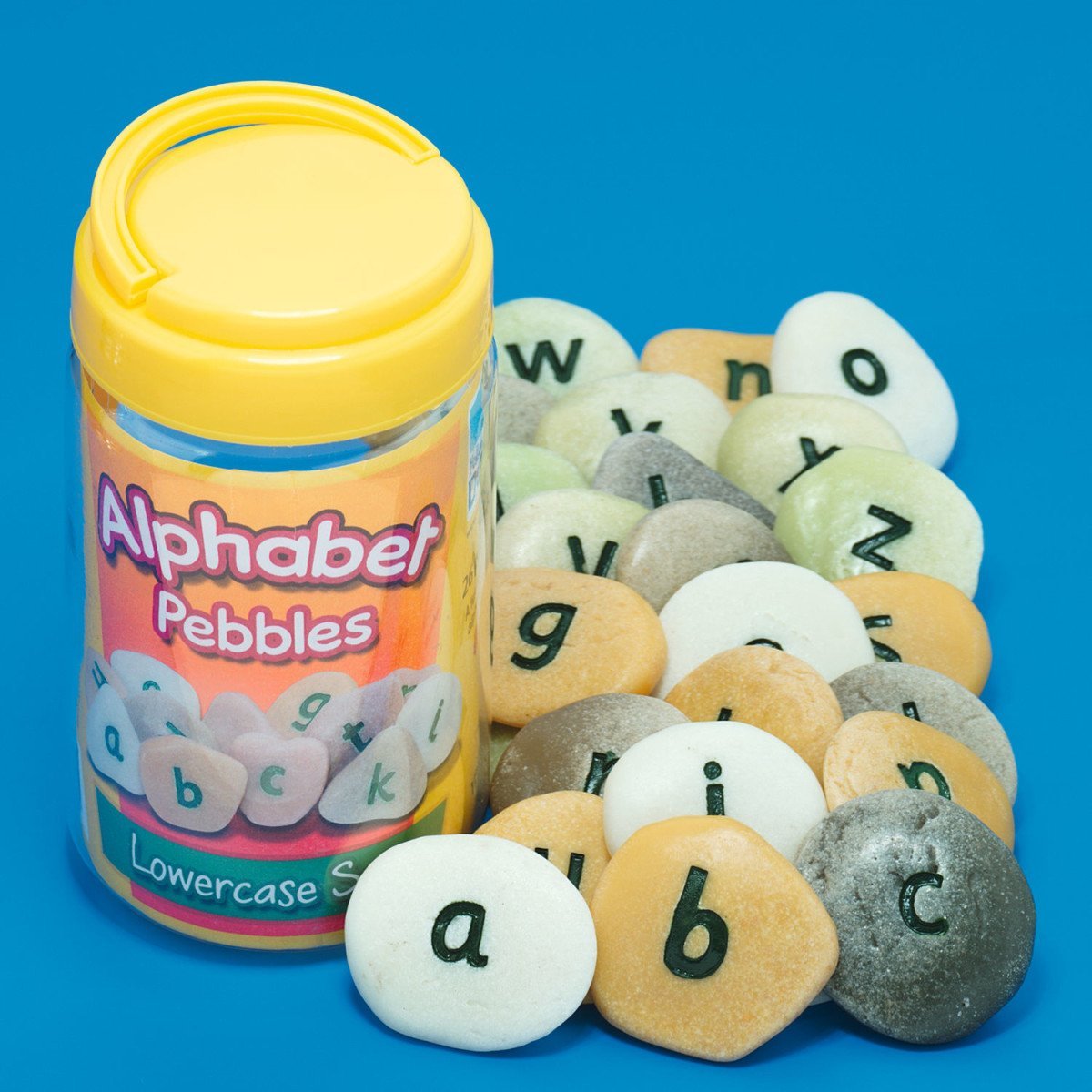 Yus1000 Lowercase Alphabet Pebbles