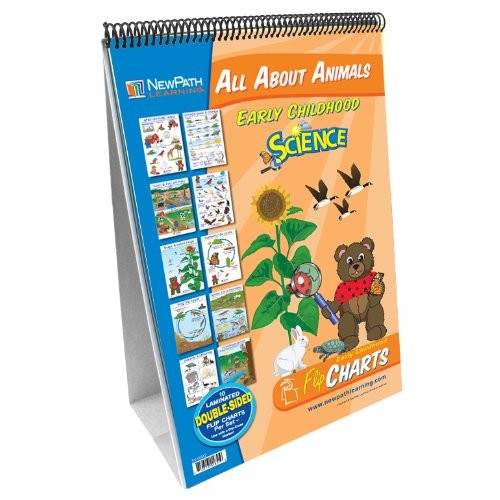Np-340022 Flip Charts All About Animals