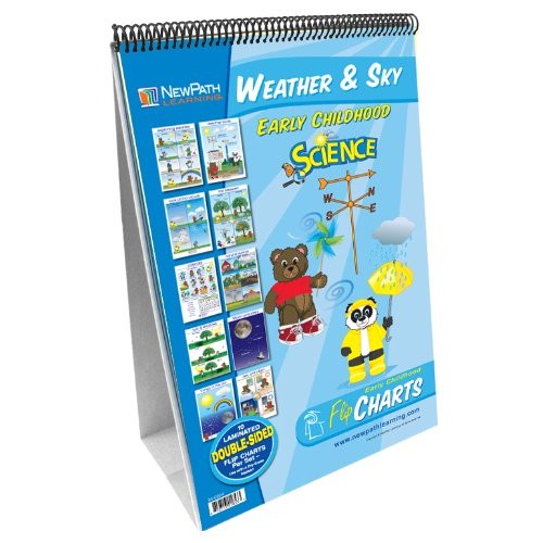 Np-340024 Flip Charts Weather & Sky Early