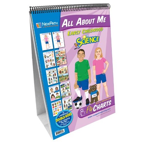 Np-340027 Flip Charts All About Me Early