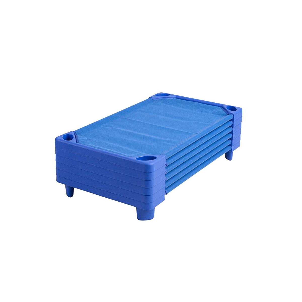 S Elr-16118 Ready To-assemble Standard Cots - Blue