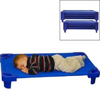 S Elr-16122 Toddler Stackable Kiddie Kots With Sheet Rta