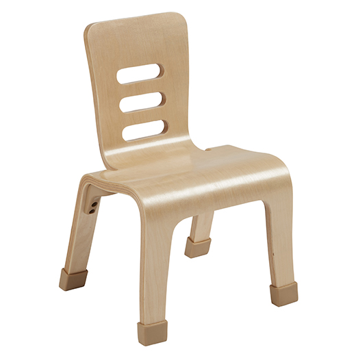 S 10 In. Bentwood Chair, Natural
