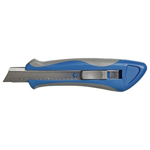 S Elr-13210-bl Ultra-grip Snap Blade Case, Blue - Pack Of 12