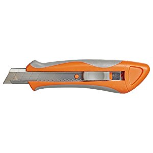 S Elr-13210-or Ultra-grip Snap Blade - Orange, Pack Of 12
