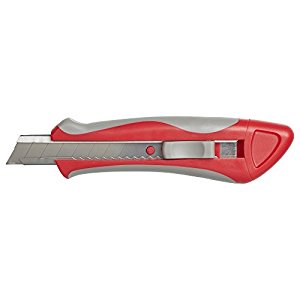 S Elr-13210-rd Ultra-grip Snap Blade - Red, Pack Of 12