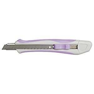 S Elr-13211-ppu Ultra-grip Mini Snap Blade - Pastel Purple, Pack Of 12