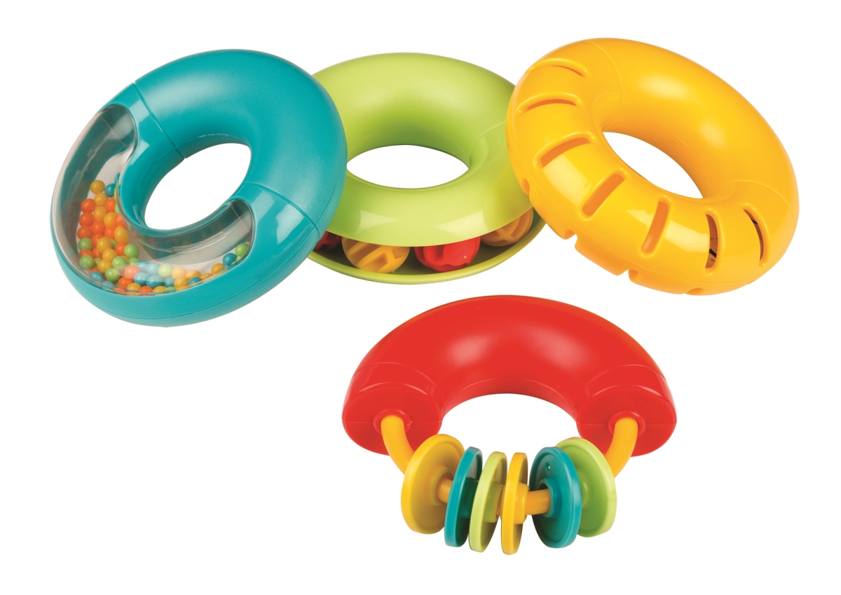 Hl8888 Musical Rings Baby Toy