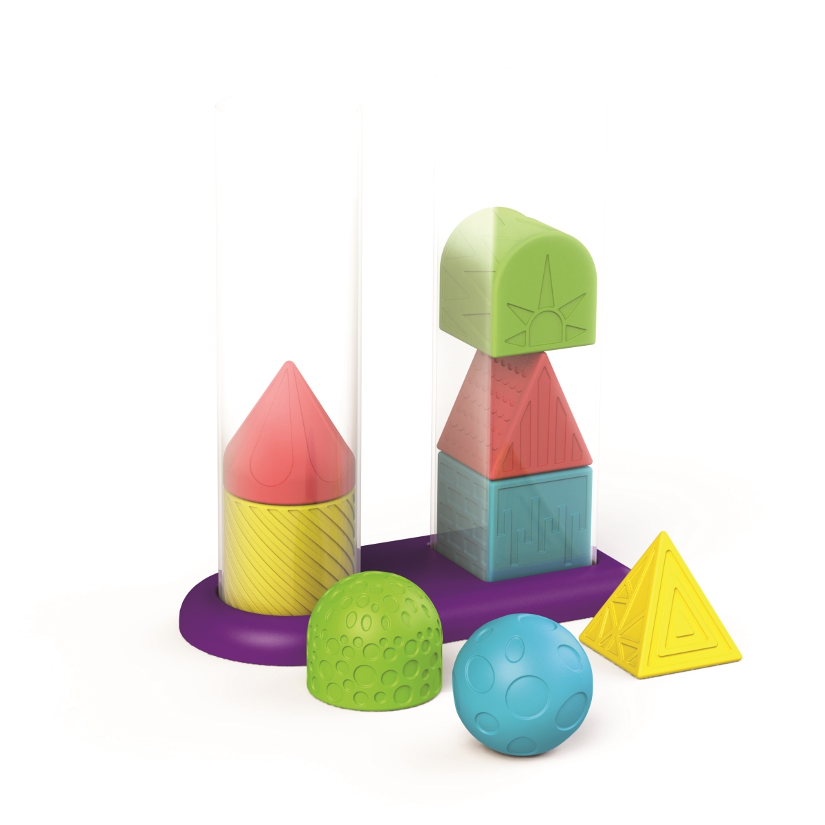 525015 Geostackers Stackable Shapes