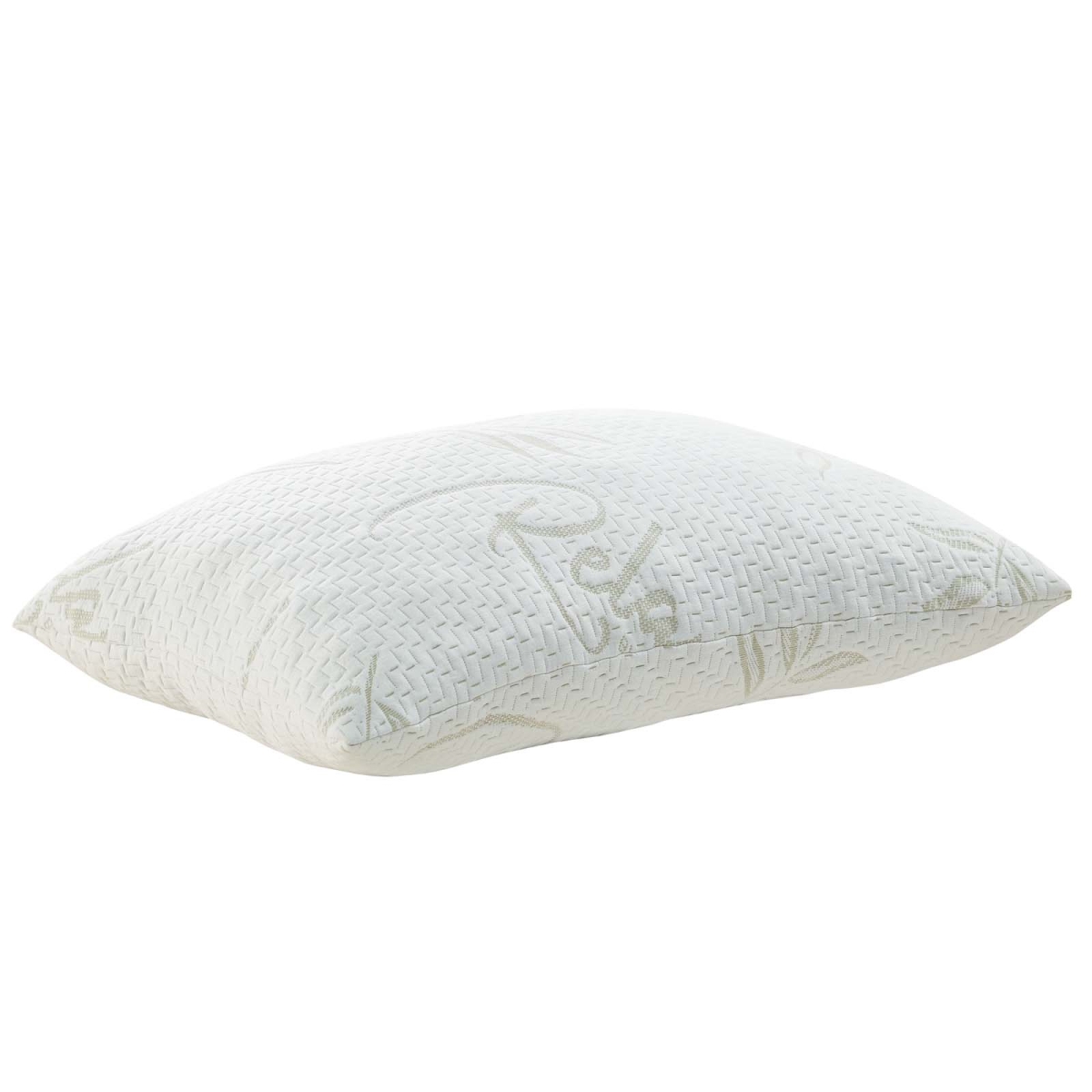 Modway Mod-5575-whi 36.5 H X 60.5w X 81 L In. Relax Standard Queen Size Pillow, White