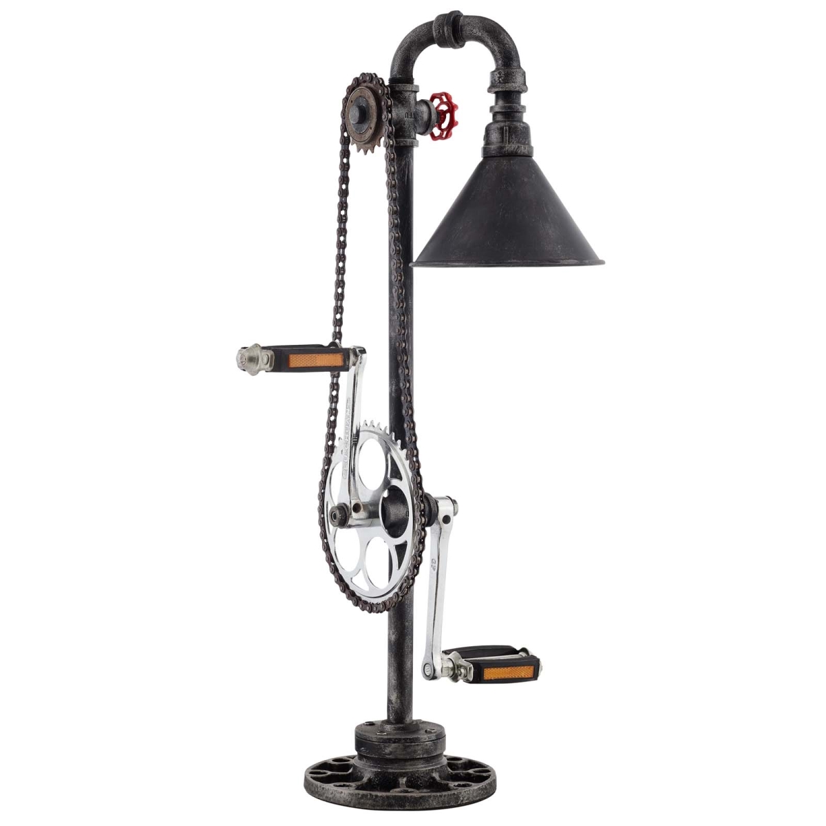 Eei-3085 Pedal Steel Table Lamp - 30.5 X 13.5 X 12 In.