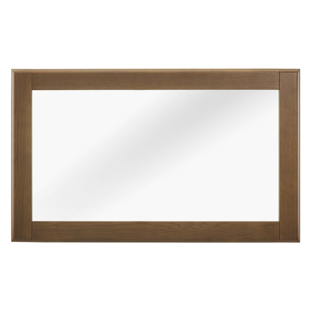 Mod-6067-chn Talwyn Wood Frame Mirror - Chestnut, 0.5 X 39.5 X 23.5 In.