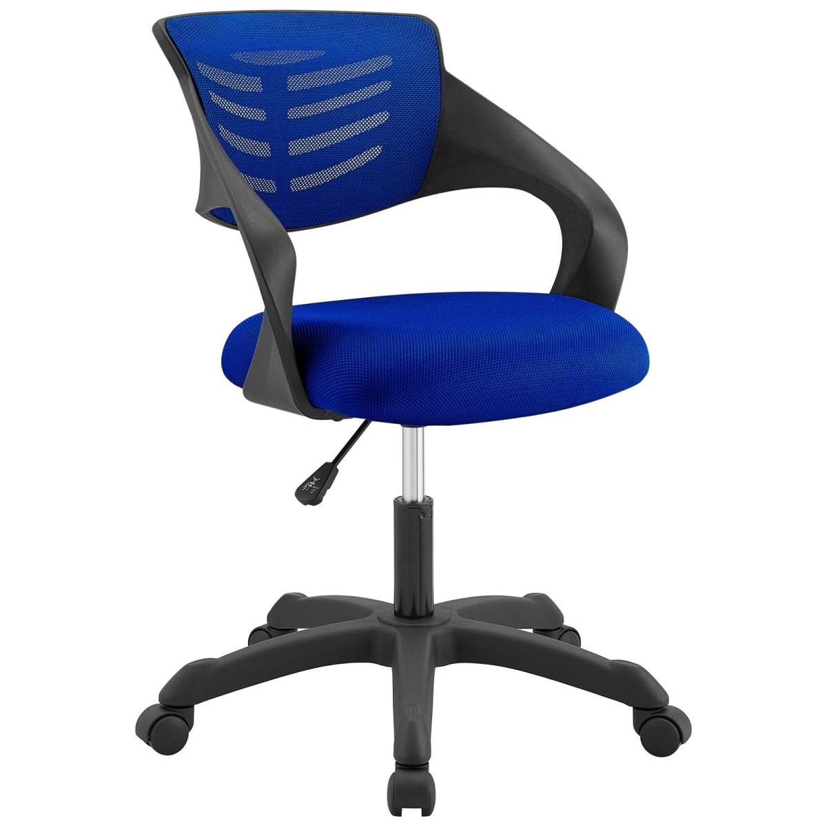 Eei-3041-blu Thrive Mesh Office Chair - Blue, 31.5 - 36 X 24.5 X 25 In.