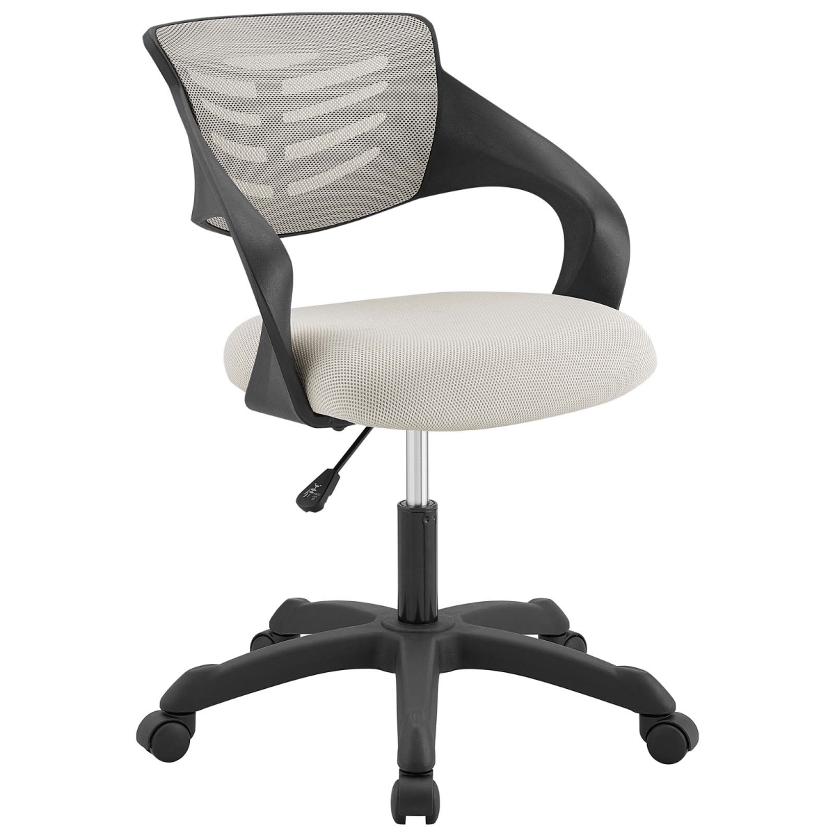 Eei-3041-gry Thrive Mesh Office Chair - Gray, 31.5 - 36 X 24.5 X 25 In.