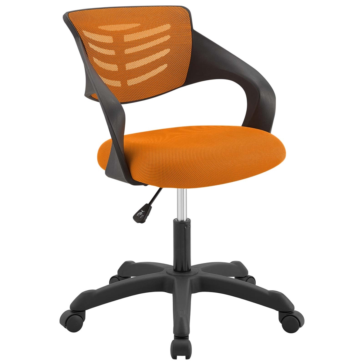 Eei-3041-ora Thrive Mesh Office Chair - Orange, 31.5 - 36 X 24.5 X 25 In.