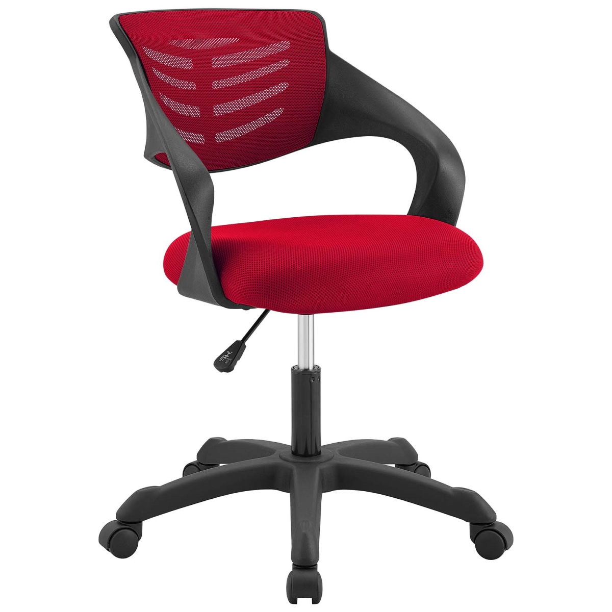 Eei-3041-red Thrive Mesh Office Chair - Red, 31.5 - 36 X 24.5 X 25 In.
