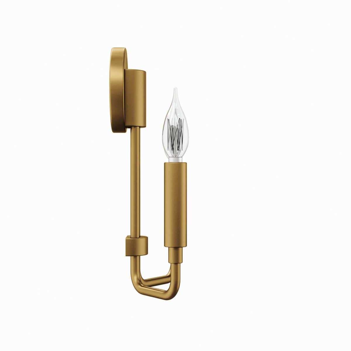 Picture of Modway Furniture EEI-5638-SBR 12.5 x 9 x 3.5 in. Rekindle 2-Light Wall Sconce, Satin Brass