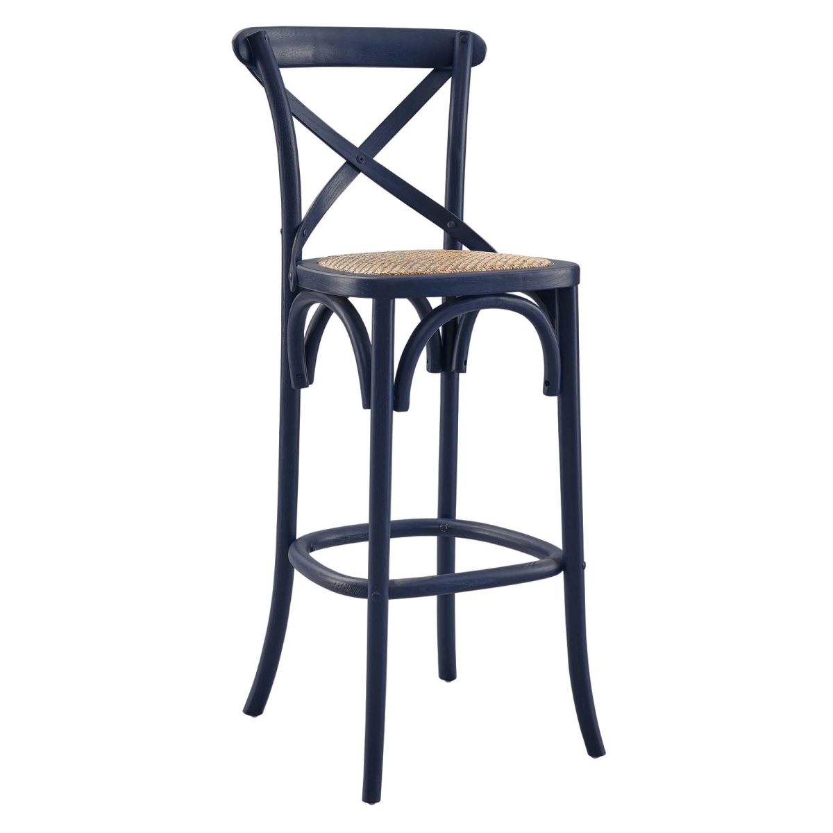 UPC 889654941026 product image for EEI-5668-MID Gear Bar Stool, Midnight Blue | upcitemdb.com